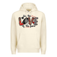 Sandshell for the love of the game hockey Premium Hoodie - Zillion Design Studio