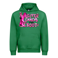 Emerald give cancer the boot Urban Hoodie - RanaPortraitStore