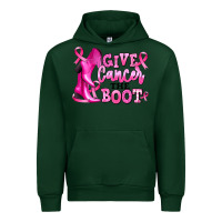Forest Green give cancer the boot Urban Hoodie - RanaPortraitStore