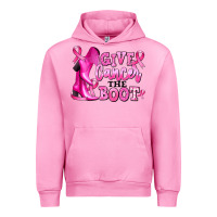 Fuchsia Pink give cancer the boot Urban Hoodie - RanaPortraitStore