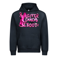 Navy give cancer the boot Urban Hoodie - RanaPortraitStore