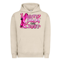 Pigment French Oak give cancer the boot Urban Hoodie - RanaPortraitStore