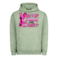 Pigment Oil Green give cancer the boot Urban Hoodie - RanaPortraitStore