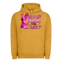 Pigment Peanut Butter give cancer the boot Urban Hoodie - RanaPortraitStore