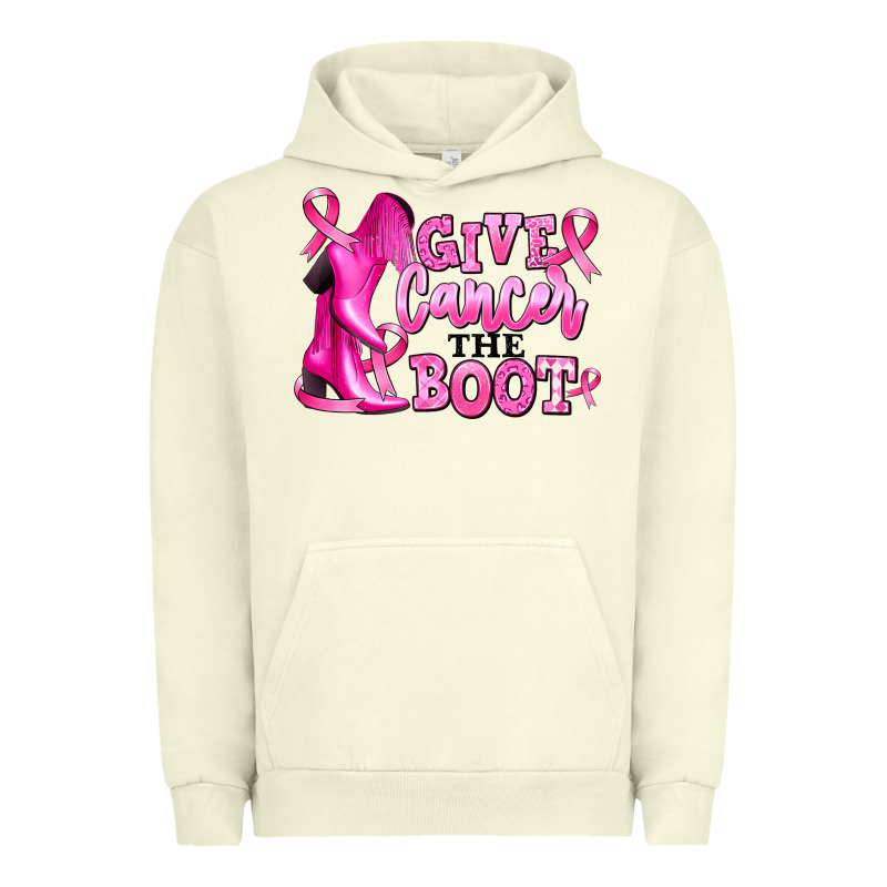 Give Cancer The Boot Urban Hoodie by RanaPortraitStore | Teevron