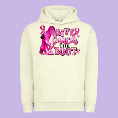 Urban Hoodie give cancer the boot