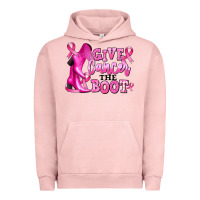 Pigment Salmon give cancer the boot Urban Hoodie - RanaPortraitStore