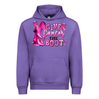 Tulip give cancer the boot Urban Hoodie - RanaPortraitStore