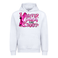 White give cancer the boot Urban Hoodie - RanaPortraitStore