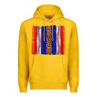 Lemon baseball brush strokes Premium Hoodie - texasbilliewilder
