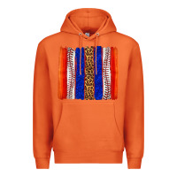 Carrot baseball brush strokes Premium Hoodie - texasbilliewilder