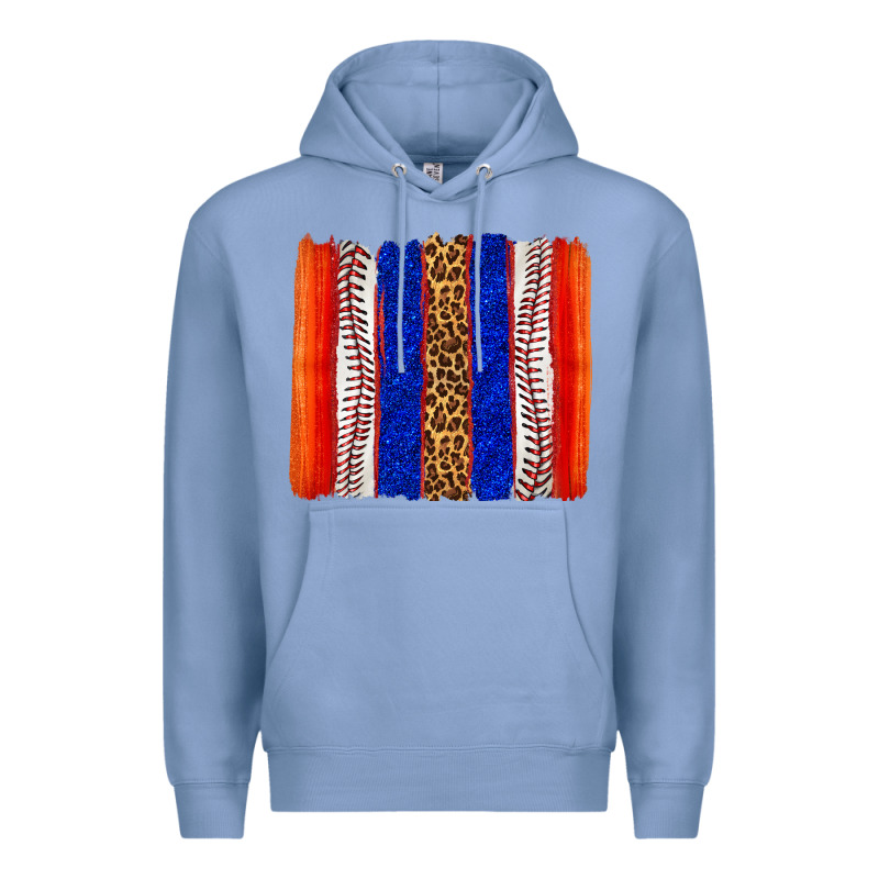 Baseball Brush Strokes Premium Hoodie by texasbilliewilder | Teevron