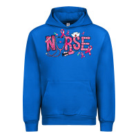 Cobalt breast cancer nurse Urban Hoodie - RanaPortraitStore