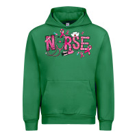 Emerald breast cancer nurse Urban Hoodie - RanaPortraitStore