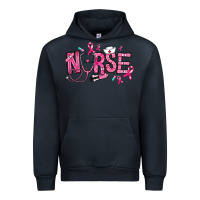 Breast Cancer Nurse Urban Hoodie | Teevron