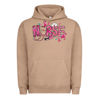 Pigment Burro breast cancer nurse Urban Hoodie - RanaPortraitStore
