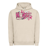 Pigment French Oak breast cancer nurse Urban Hoodie - RanaPortraitStore