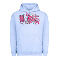 Pigment Grape Ice breast cancer nurse Urban Hoodie - RanaPortraitStore