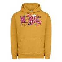Pigment Peanut Butter breast cancer nurse Urban Hoodie - RanaPortraitStore