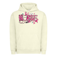 Pigment Pistachio breast cancer nurse Urban Hoodie - RanaPortraitStore