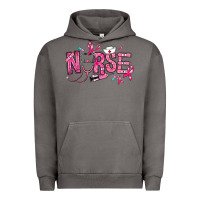 Pigment Tornado breast cancer nurse Urban Hoodie - RanaPortraitStore
