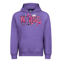 Tulip breast cancer nurse Urban Hoodie - RanaPortraitStore