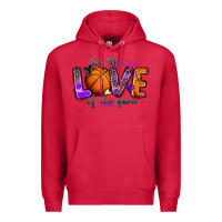 Cardinal for the love of the game basketball Premium Hoodie - Zillion Design Studio