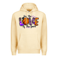 Pina Colada for the love of the game basketball Premium Hoodie - Zillion Design Studio