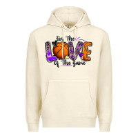 Sandshell for the love of the game basketball Premium Hoodie - Zillion Design Studio