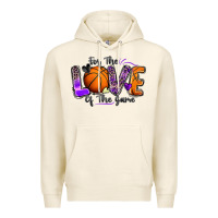 Tofu for the love of the game basketball Premium Hoodie - Zillion Design Studio