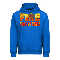 Cobalt firefighter Urban Hoodie - texasbilliewilder