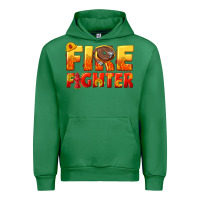 Emerald firefighter Urban Hoodie - texasbilliewilder