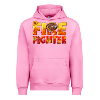 Fuchsia Pink firefighter Urban Hoodie - texasbilliewilder