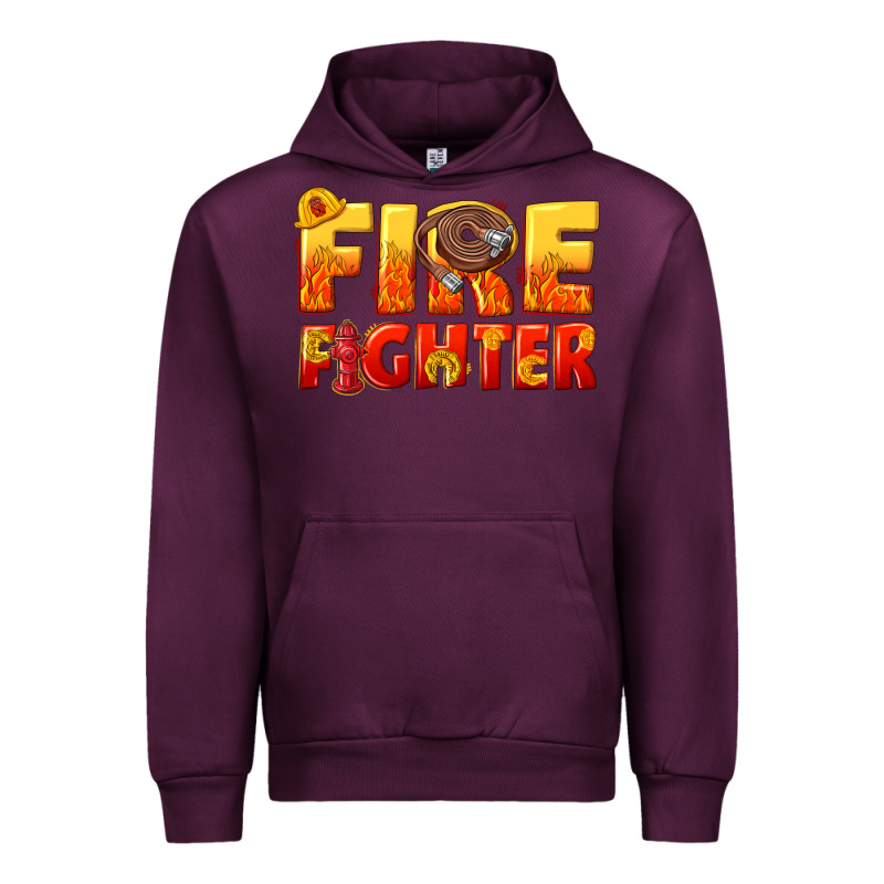 Firefighter Urban Hoodie by texasbilliewilder | Teevron
