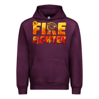 Mauve Wine firefighter Urban Hoodie - texasbilliewilder