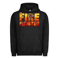 Pigment Black firefighter Urban Hoodie - texasbilliewilder