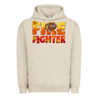 Pigment French Oak firefighter Urban Hoodie - texasbilliewilder
