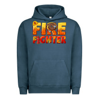 Pigment Midnight Navy firefighter Urban Hoodie - texasbilliewilder