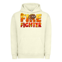 Pigment Pistachio firefighter Urban Hoodie - texasbilliewilder