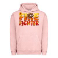 Pigment Salmon firefighter Urban Hoodie - texasbilliewilder