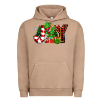 Pigment Burro christmas joy elf Urban Hoodie - Zillion Design Studio