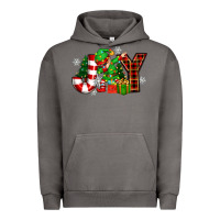 Pigment Tornado christmas joy elf Urban Hoodie - Zillion Design Studio