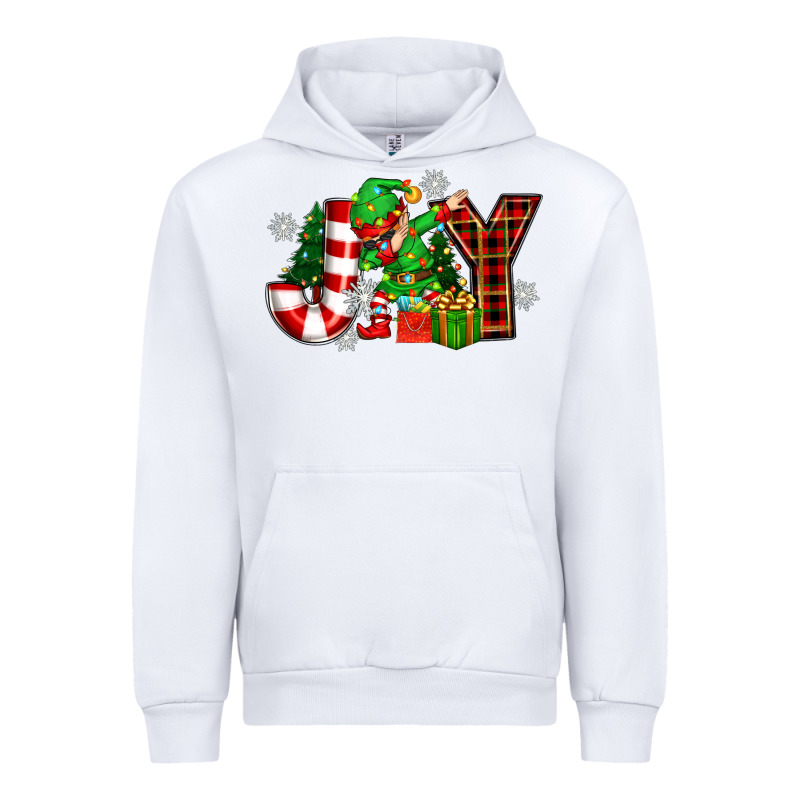 Christmas Joy Elf Urban Hoodie by Zillion Design Studio | Teevron