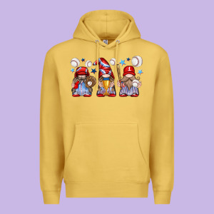 Baseball Gnome Premium Hoodie Designed By Texasbilliewilder