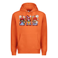Carrot baseball gnome Premium Hoodie - texasbilliewilder