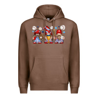 Chestnut baseball gnome Premium Hoodie - texasbilliewilder