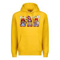 Lemon baseball gnome Premium Hoodie - texasbilliewilder