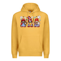Mustard baseball gnome Premium Hoodie - texasbilliewilder
