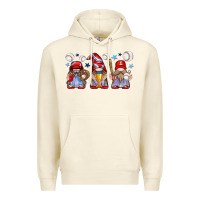 Sandshell baseball gnome Premium Hoodie - texasbilliewilder