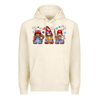 Tofu baseball gnome Premium Hoodie - texasbilliewilder